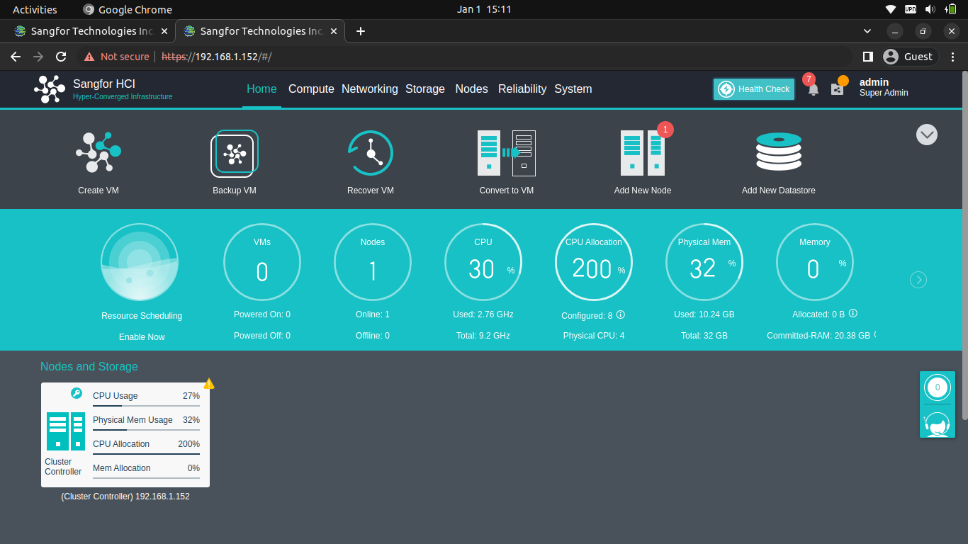 Sangfor HCI How To Setup And Configure HCI Solution Tech With JD