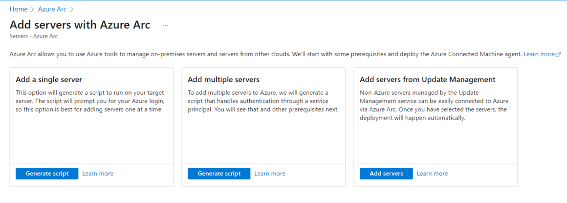 Microsoft Azure: Onboarding On-premise Infrastructure To Azure Arc 2023 ...