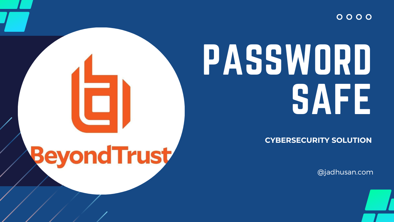 BeyondTrust: An Overview Of Password Safe - Tech With JD